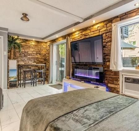 Brooklyn Spacious Space With Private Entrance, Bathroom, & Backyard - Full-Kitchen Nova York Exterior foto