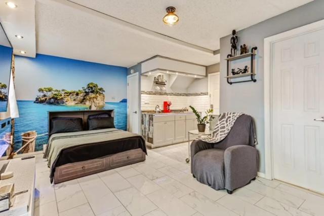 Brooklyn Spacious Space With Private Entrance, Bathroom, & Backyard - Full-Kitchen Nova York Exterior foto