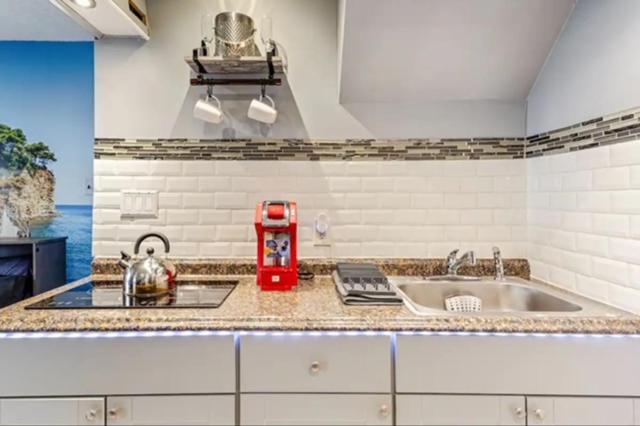 Brooklyn Spacious Space With Private Entrance, Bathroom, & Backyard - Full-Kitchen Nova York Exterior foto