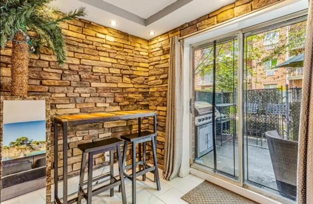 Brooklyn Spacious Space With Private Entrance, Bathroom, & Backyard - Full-Kitchen Nova York Exterior foto