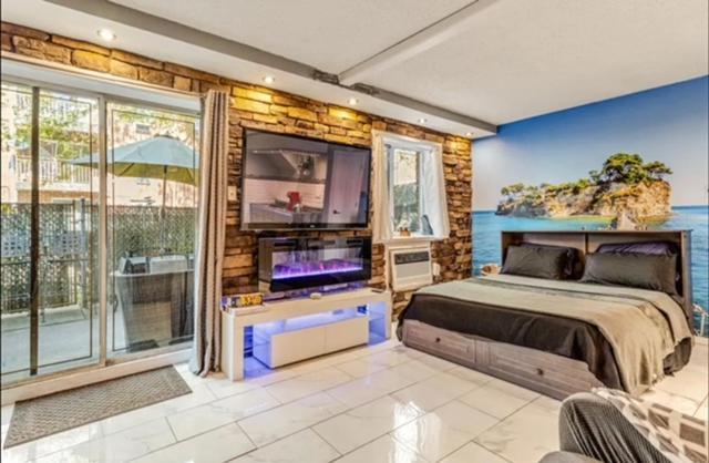 Brooklyn Spacious Space With Private Entrance, Bathroom, & Backyard - Full-Kitchen Nova York Exterior foto