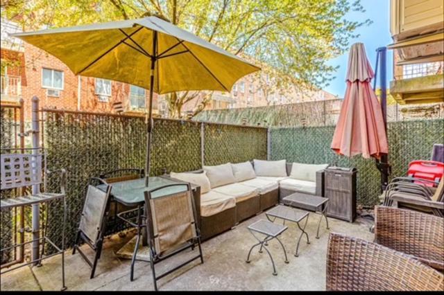 Brooklyn Spacious Space With Private Entrance, Bathroom, & Backyard - Full-Kitchen Nova York Exterior foto
